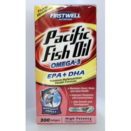 Firstwell 太平洋深海魚油